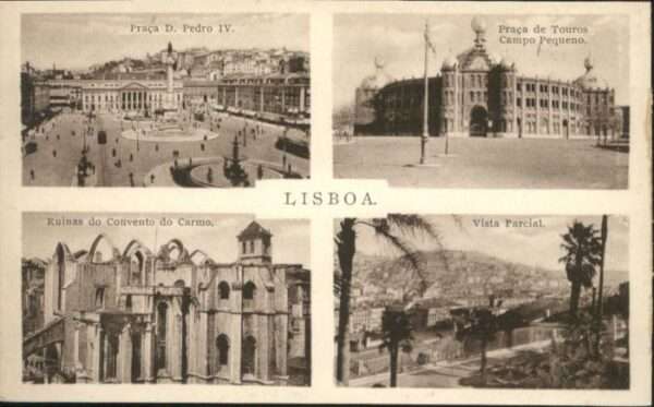 Lisboa Lissabon Praca D Pedro Touros Campo Peq