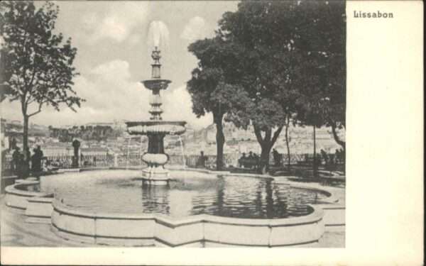 Lissabon Brunnen