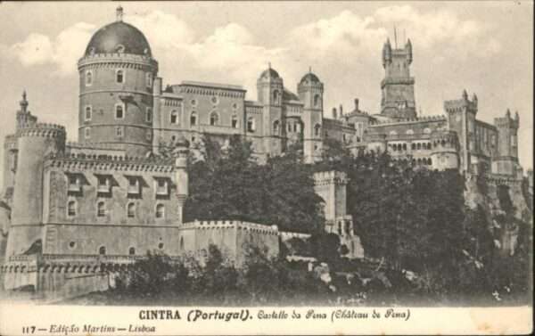 Cintra Portugal Cintra Castello Pena