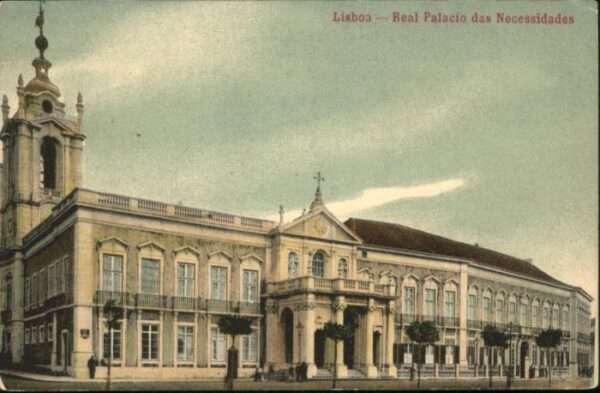 Lisboa Lissabon Real Palacio Necessidades