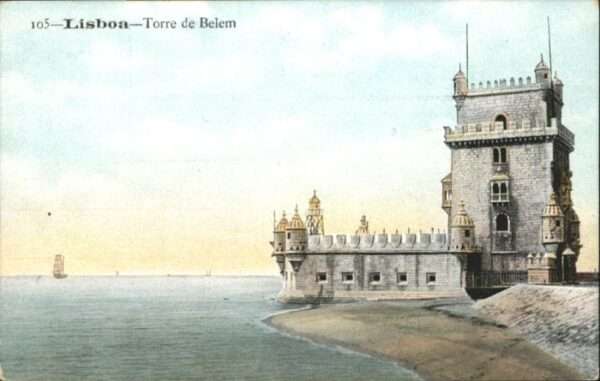 Lisboa Lissabon Torre Belem