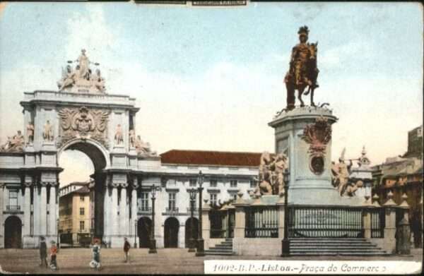 Lisboa Praca do Commerco