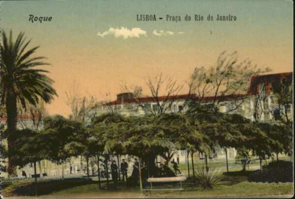 Lisboa Lissabon Roque Praca Rio Janeiro