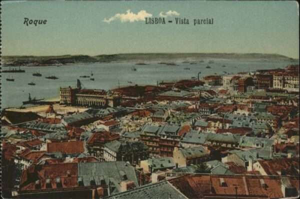 Lisboa Lissabon Vista parcial