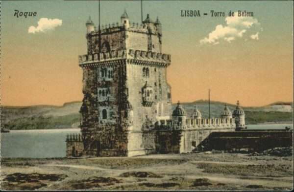 Lisboa Lissabon Torre Belem