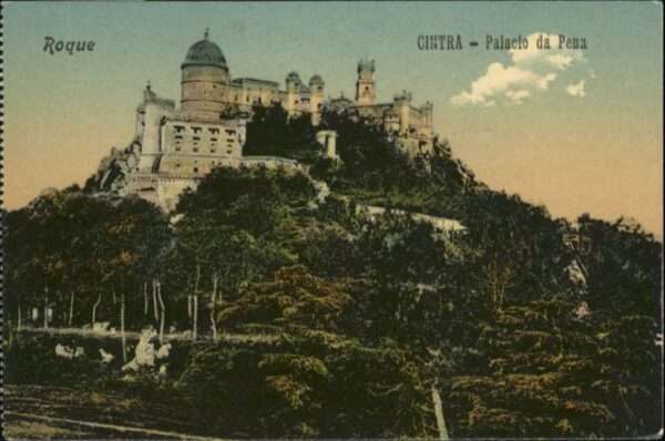 Cintra Portugal Cintra Palacio Pena