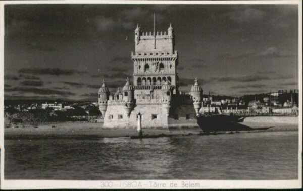 Lisboa Lissabon Torre Belem