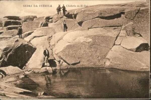 Unhais da Serra Serra da Estrela Chafariz de El-Rei