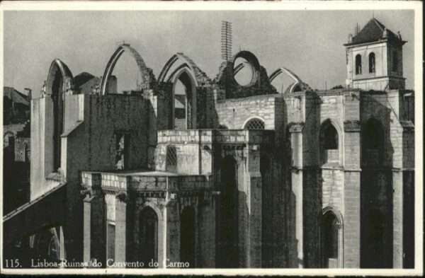 Lisboa Lissabon Ruinas Convento Carmo