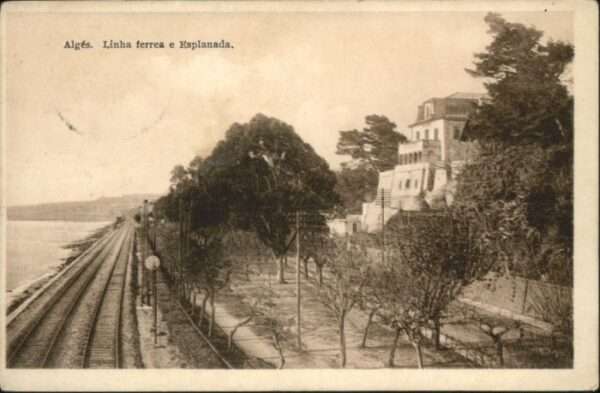 Alges Linha ferrea Esplanada