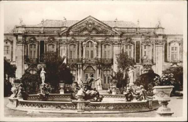 Queluz Fachada Palacio sobre