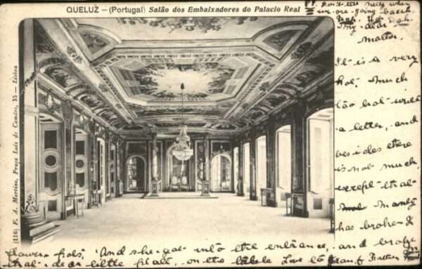 Queluz Salao Embaixadores Palacio Real