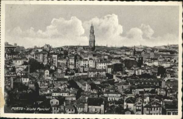 Porto Portugal Porto Vista Parcial
