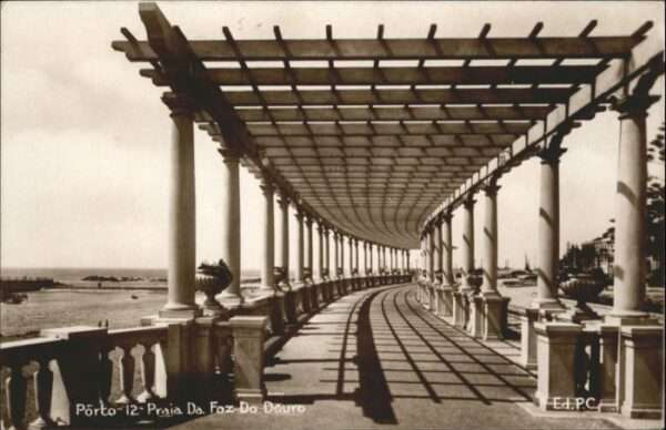 Porto Portugal Porto Praia Da Faz Do Douro