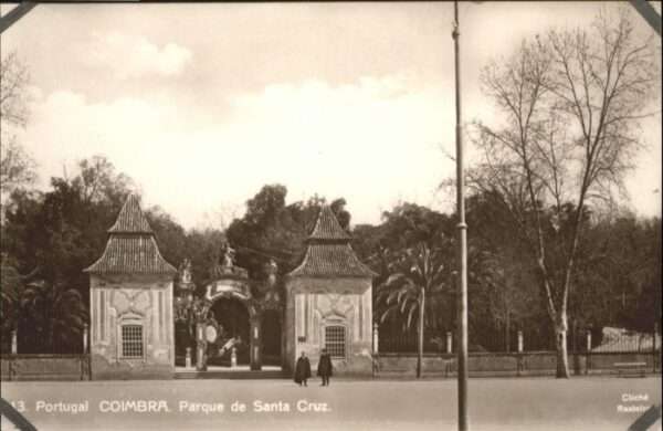 Coimbra Parque Santa Cruz