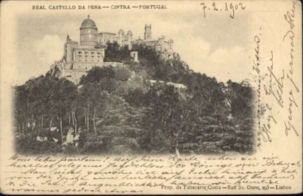 Cintra Portugal Cintra Real Castello Pena