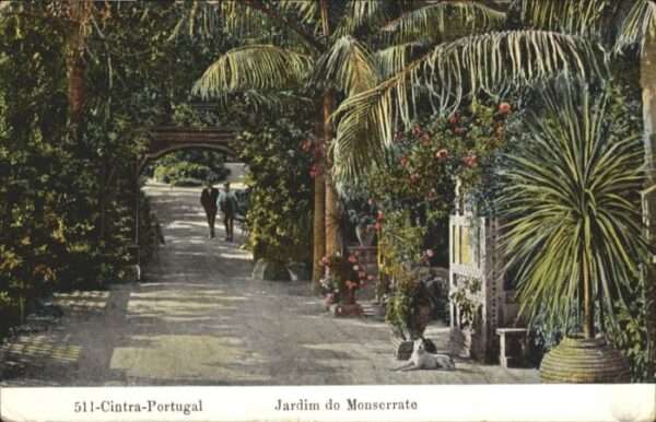 Cintra Portugal Cintra Jardim Monserrate