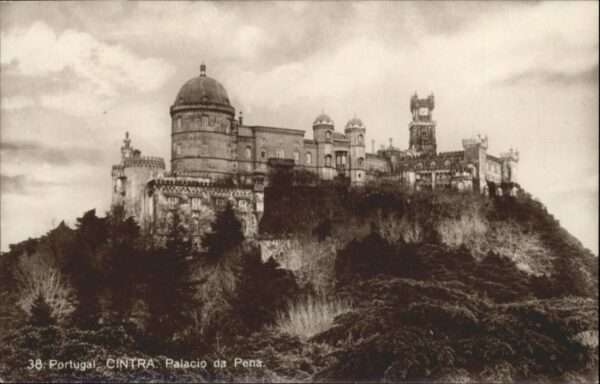 Cintra Portugal Cintra Palacio Pena