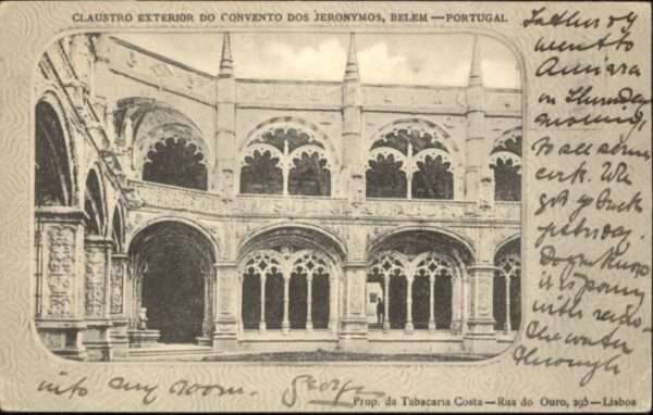 Belem Portugal Belem Claustro Exterior Convento Jerony