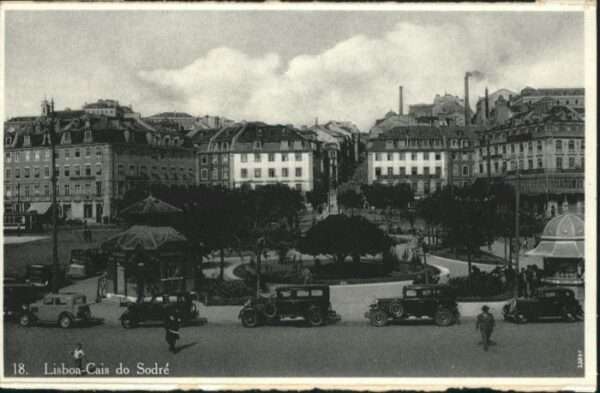 Lisboa Lissabon Cais Sodre