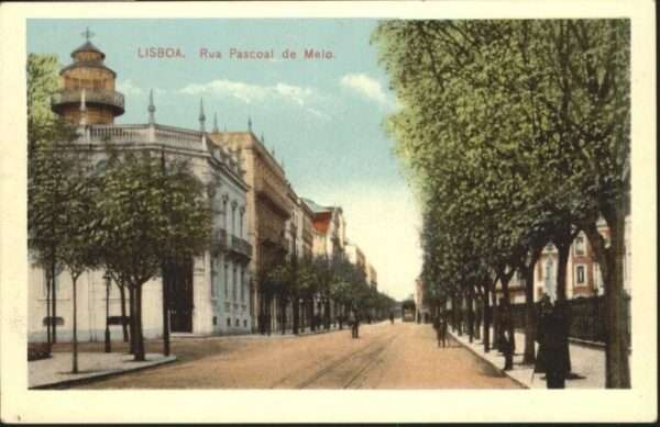 Lisboa Lissabon Rua Pascoal Melo