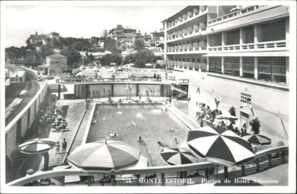 Monte Estoril Piscina Hotel Atlantico