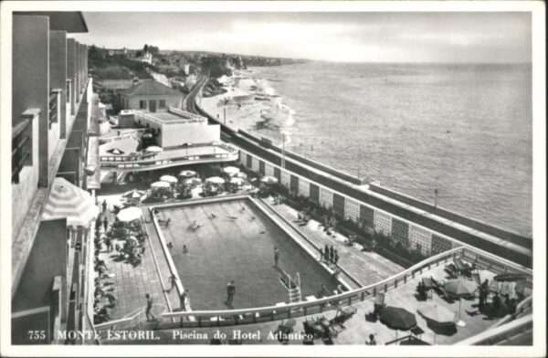 Monte Estoril Piscina Hotel Atlantico
