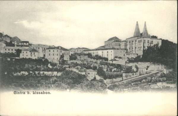Cintra Portugal Cintra bei Lissabon