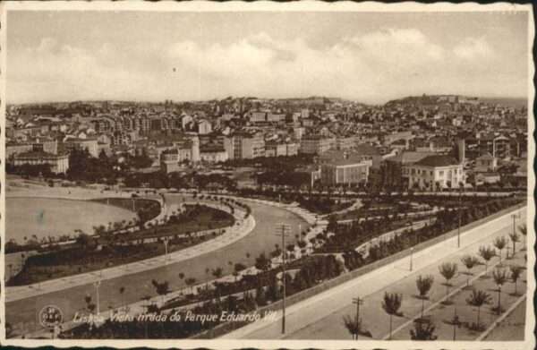 Lisboa Lissabon Parque Eduardo