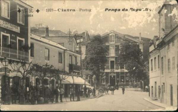 Cintra Portugal Cintra Praca da Rapublique
