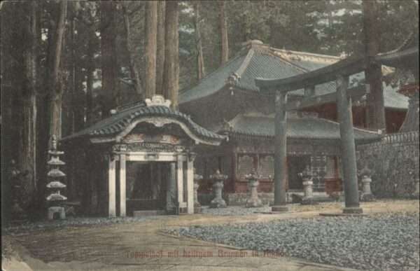 Nikko Tempelhof heiligem Brunnen