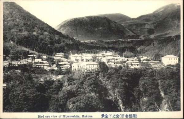 Miyanoshita Hakone