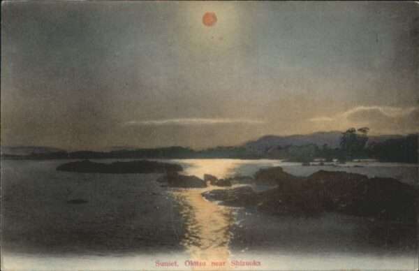 Okitsu Sunset Shizuoka