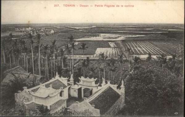 Doson Tonkin Petite Pagode colline