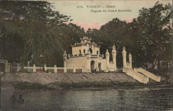 Hanoi Tonkin Pagode Grand Bouddha