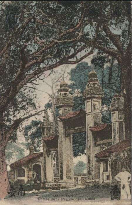 Hanoi Entree Pagode Dames
