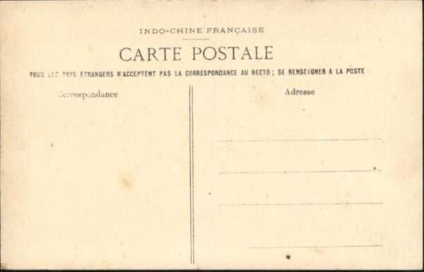 Hanoi Tonkin Citadelle Direction Artillerie – Bild 2
