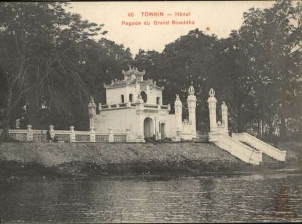 Hanoi Tonkin Pagode Grand Bouddha