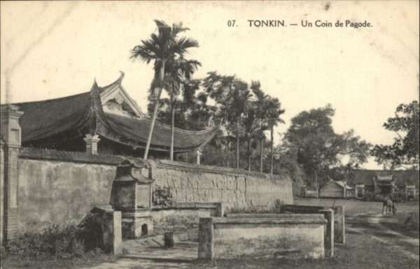 Tonkin Coin Pagode