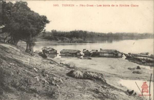 Phu-Doan Tonkin Les bords Riviere Claire