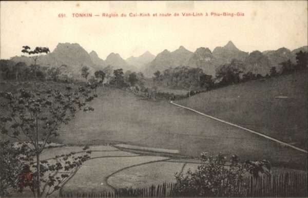 Cai-Kinh Tonkin Route Van Linh Phu Bing Gia