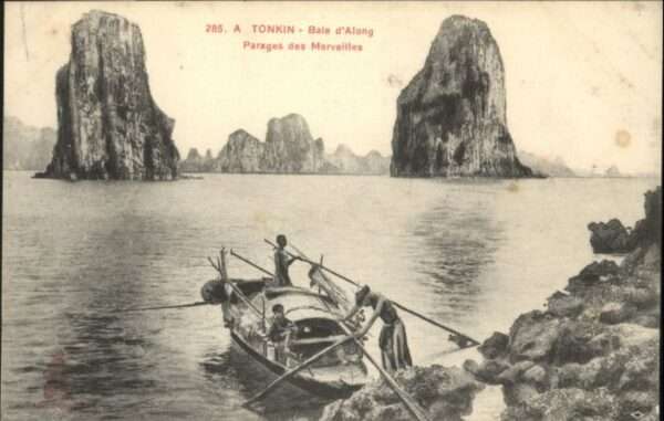 Tonkin Baie d Along Parages Merveilles