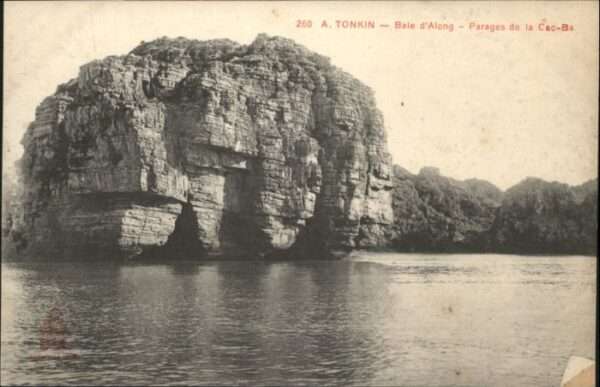 Tonkin Baie d Along Patages Cac Ba