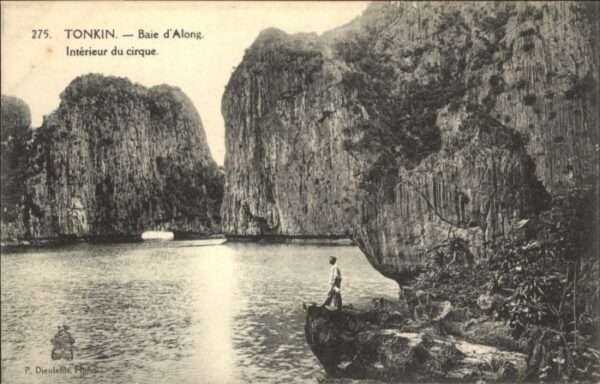 Tonkin Baie d Along Interieur Cirque