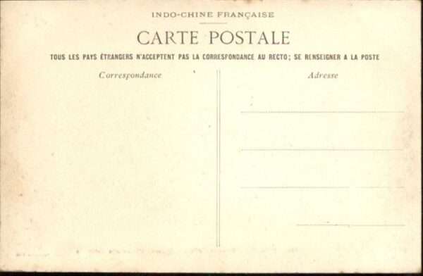 Thai-Nguyen Tonkin Caserne Infanterie Coloniale – Bild 2