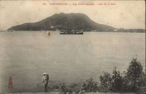 Cochinchine Vietnam Cap Saint Jacques