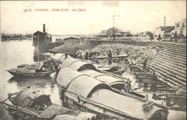 Nam-Dinh Tonkin Les Quais