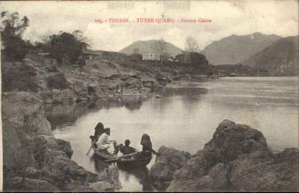 Tuyen Quang Tonkin Riviere Claire
