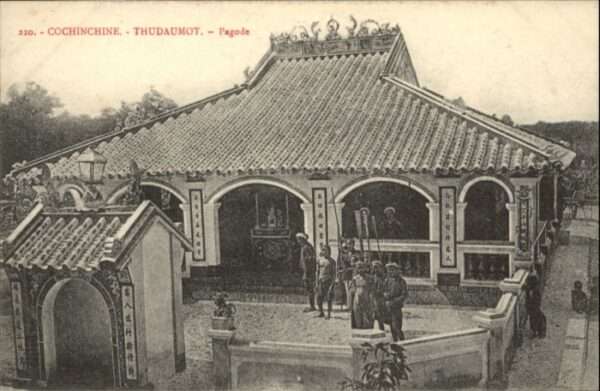 Thudaumot Cochinchine Pagode