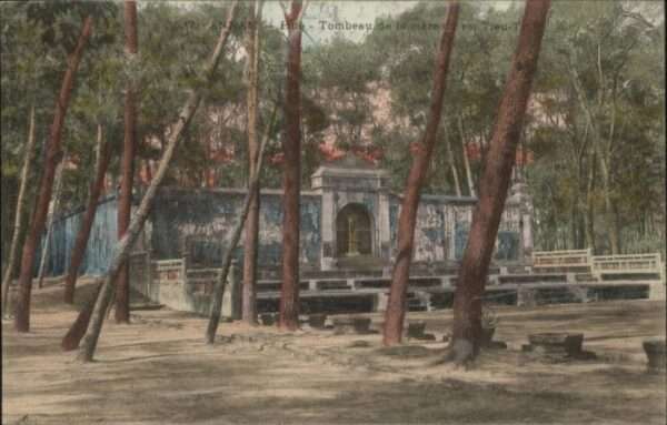 Hue Annam Vietnam Hue Annam Tombeau